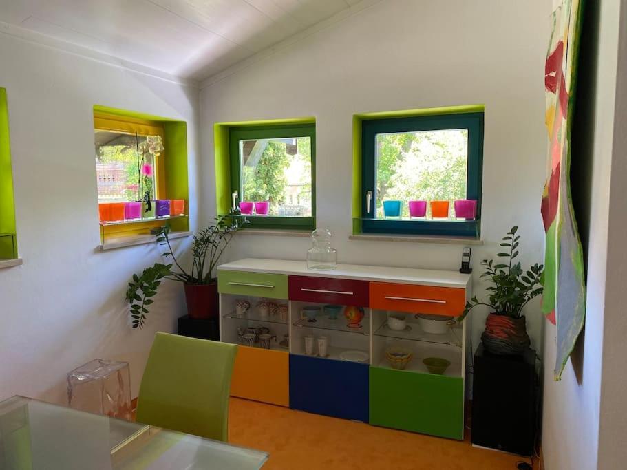 Extravagantes Ganzes Haus Am Staffelsee Seehausen am Staffelsee Extérieur photo